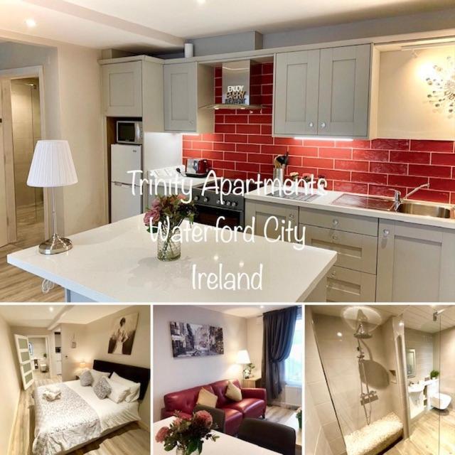 Trinity Apartments Four 1-Bedroom Apts Waterford City Centre 外观 照片